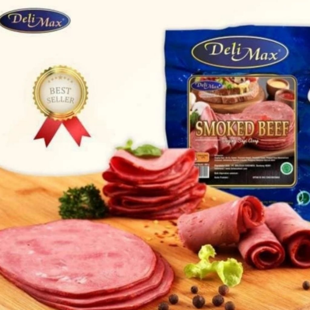 

Kode G. Smoked Beef Delimax 500 Gr Rasa Gurih Premium Quality