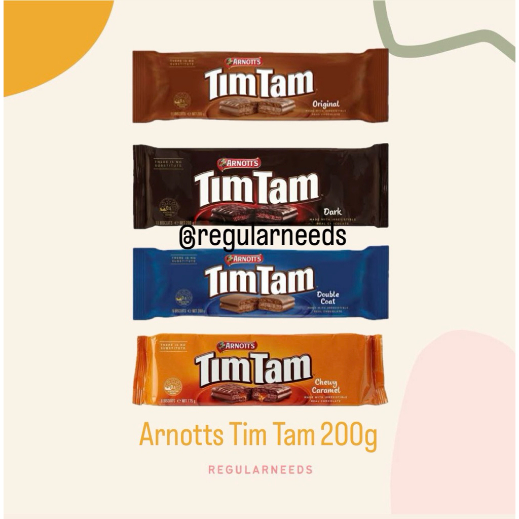 

Arnotts Tim Tam 200g