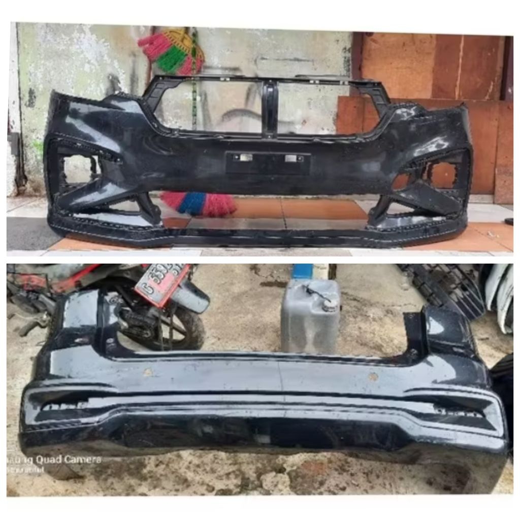 bemper depan belakang ertiga 2019