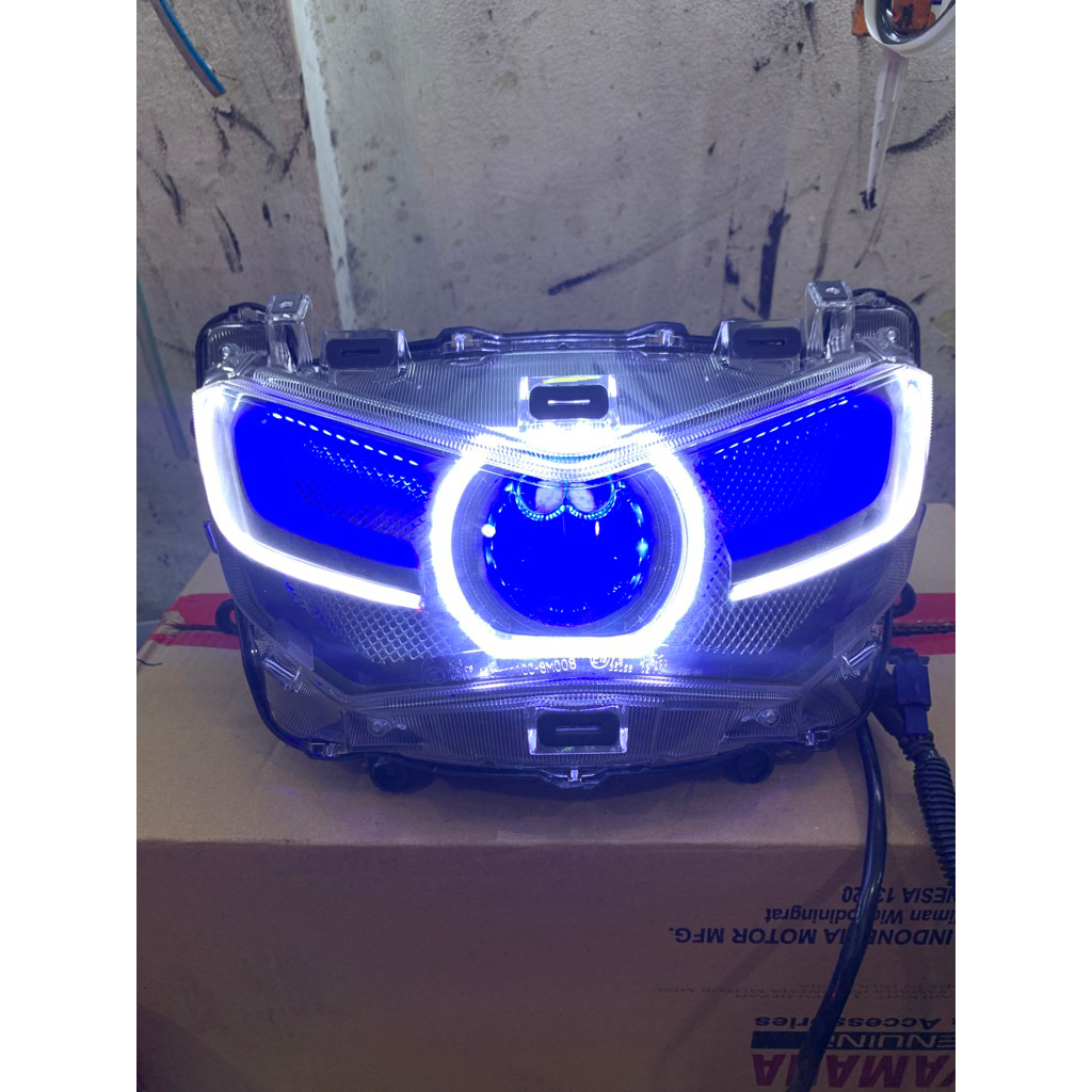 Biled Nmax new fullset headlamp Ori pnp