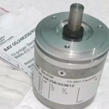 Rotary encoder merk Baumer type BAV 0G.24K256/403612