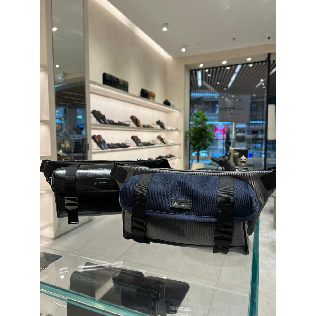 Tas pria sling bag Pedro original