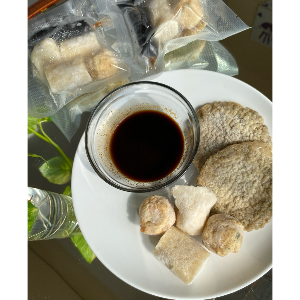 

Pempek Enak Frozen isi 5