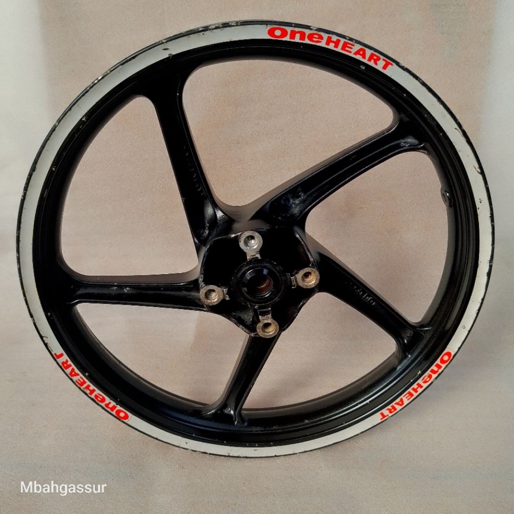 Pelek palang racing standar depan Honda beat fi/ Vario 110/ Scoopy lama old/beat karbu/ Vario 125 or