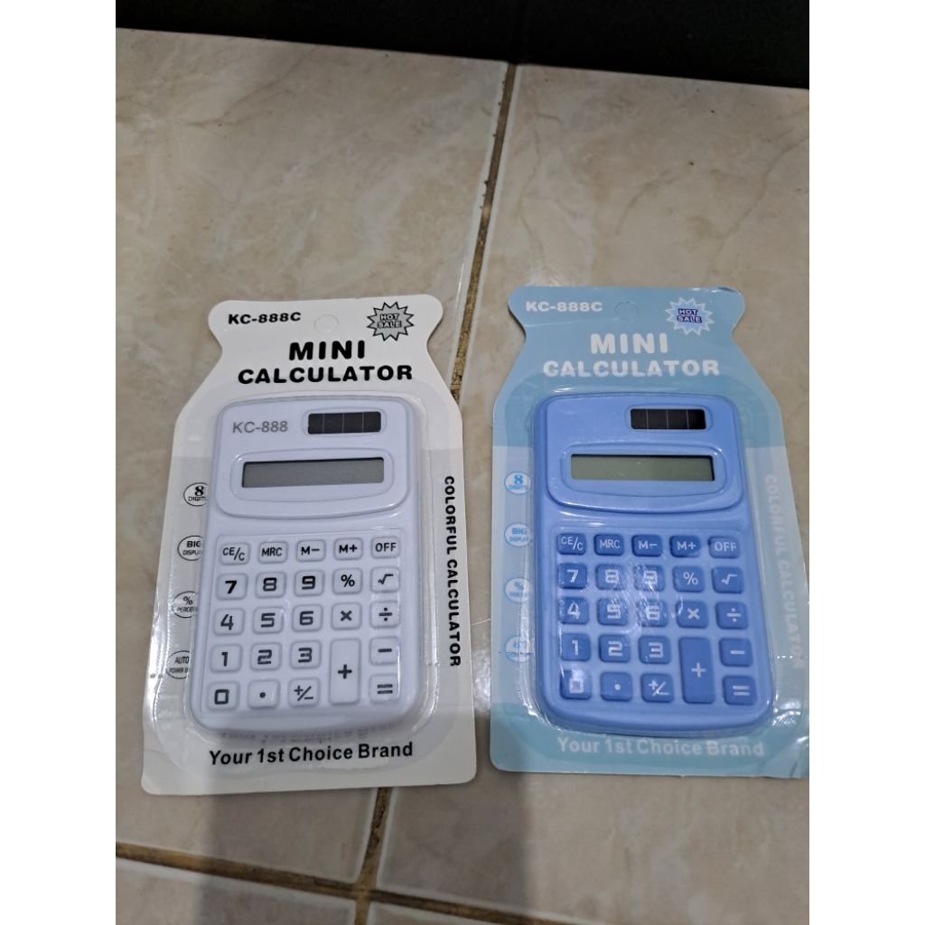 

KC-888C Calculator mini kalkulator saku praktis calculator kantong