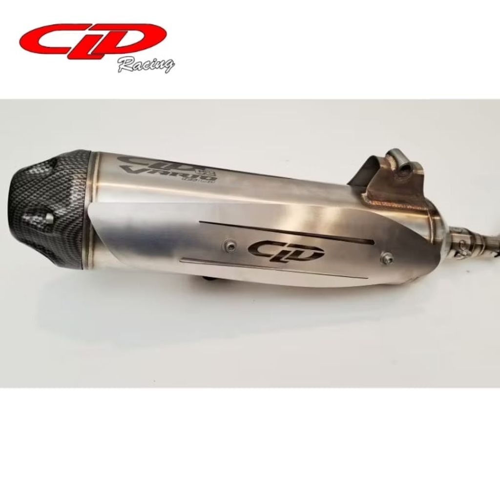 KNALPOT CLD STANDAR RACING C2 STAINLESS MIO MIO J MIO 125 FINO BEAT SCOOPY GENIO VARIO 110