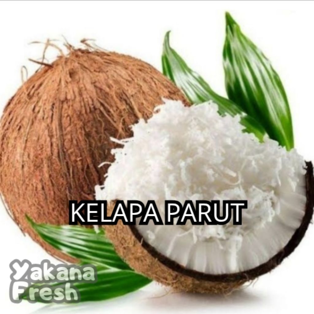 

Kelapa Parut