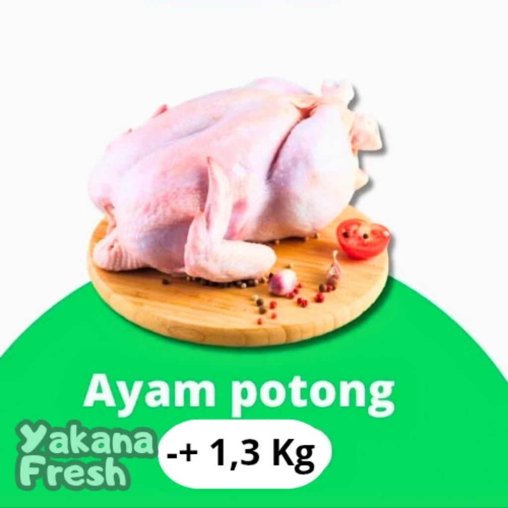 

Ayam Potong Segar 1,3Kg