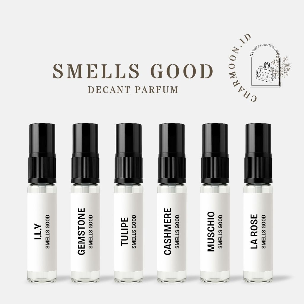 decant parfum Smells Good - Cashmere,  Muschio, Gemstone