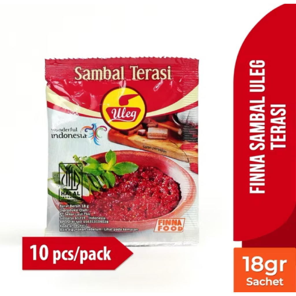 

Sambal Terasi Uleg FINNA