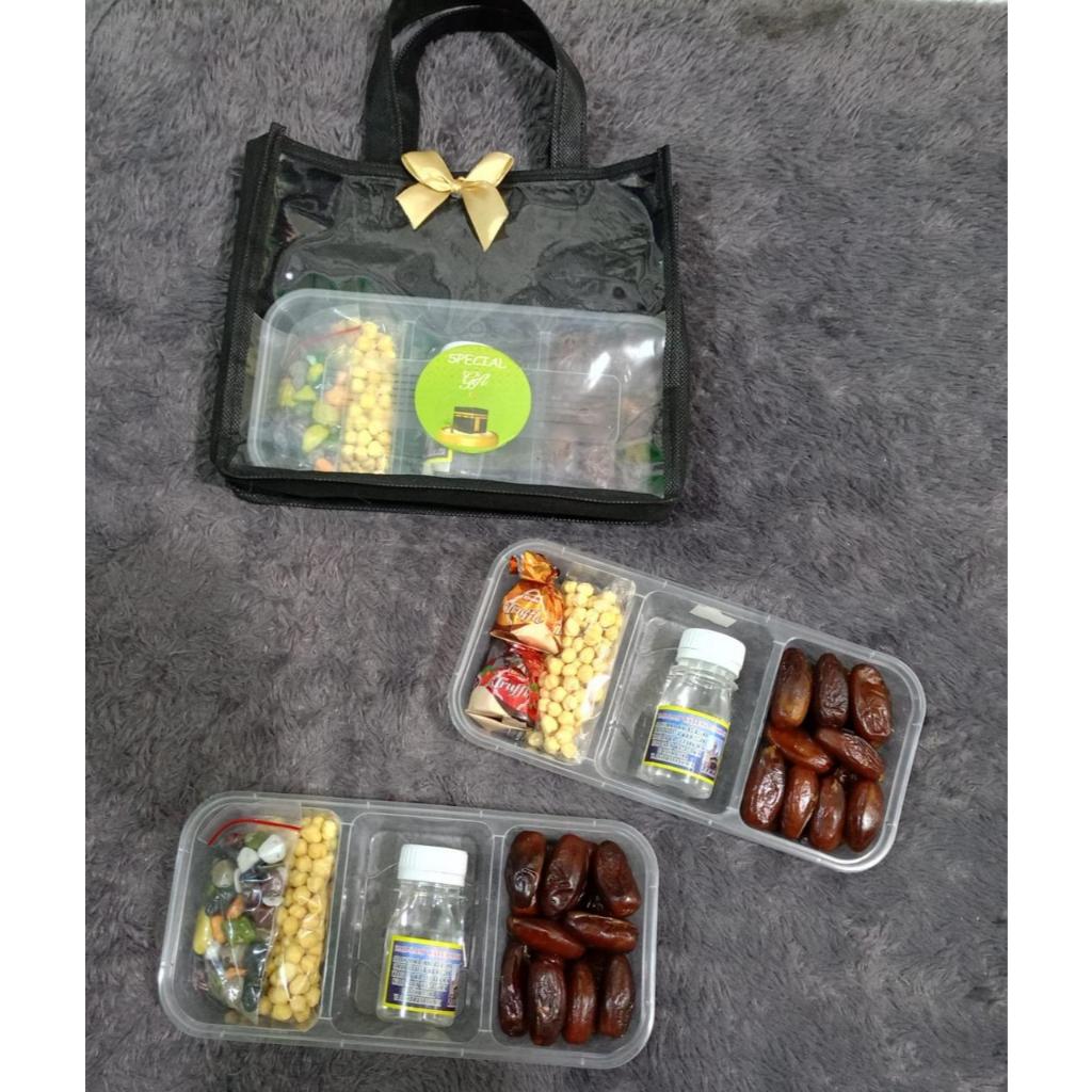 

Paket Oleh-oleh Haji / Umroh Thinwall - Produk dengan Isi dan Desain Seperti yang Terlihat Gift