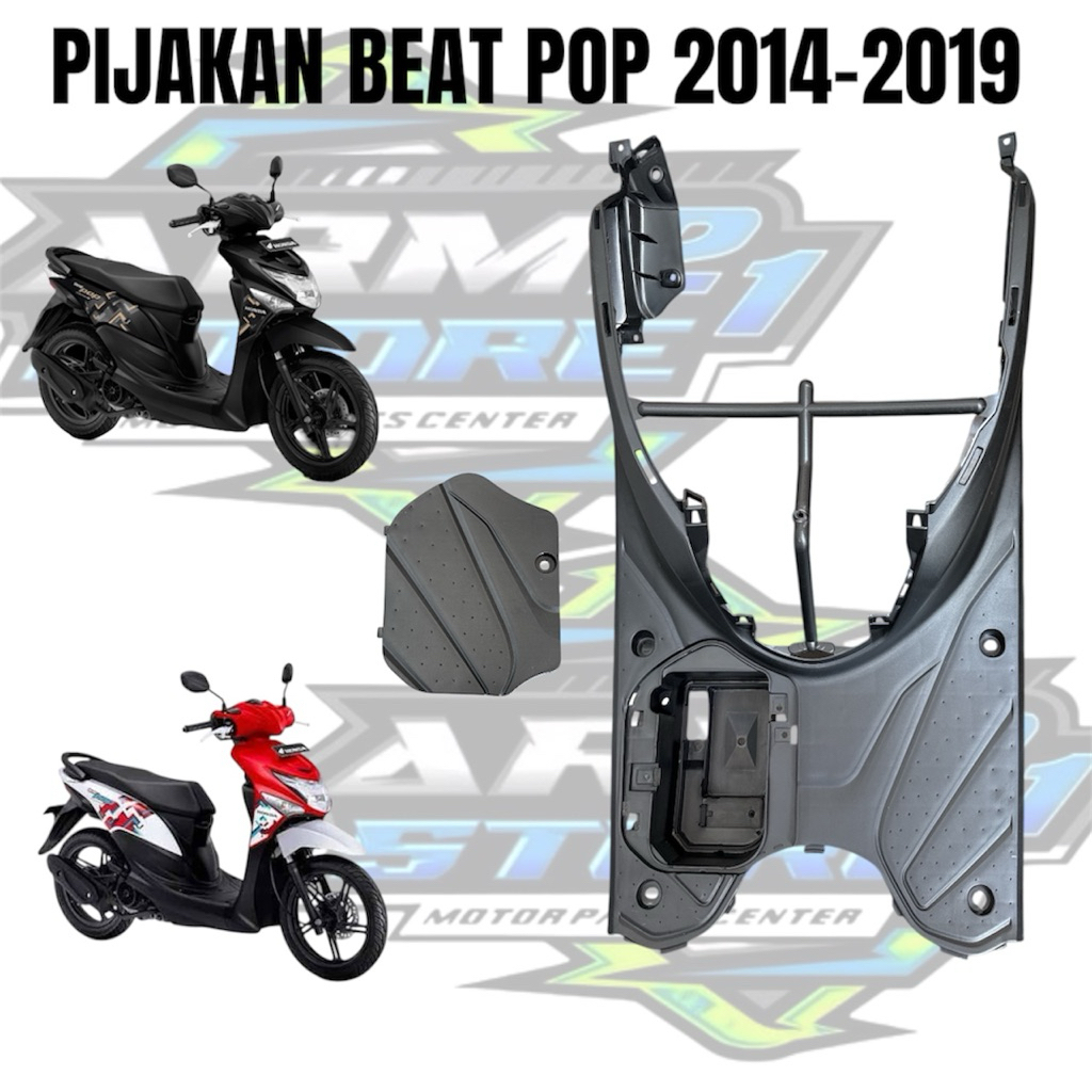 PIJAKAN+TUTUP AKI BEAT POP 2014-2019 / DEK PIJAKAN KAKI BEAT POP 2014-2019