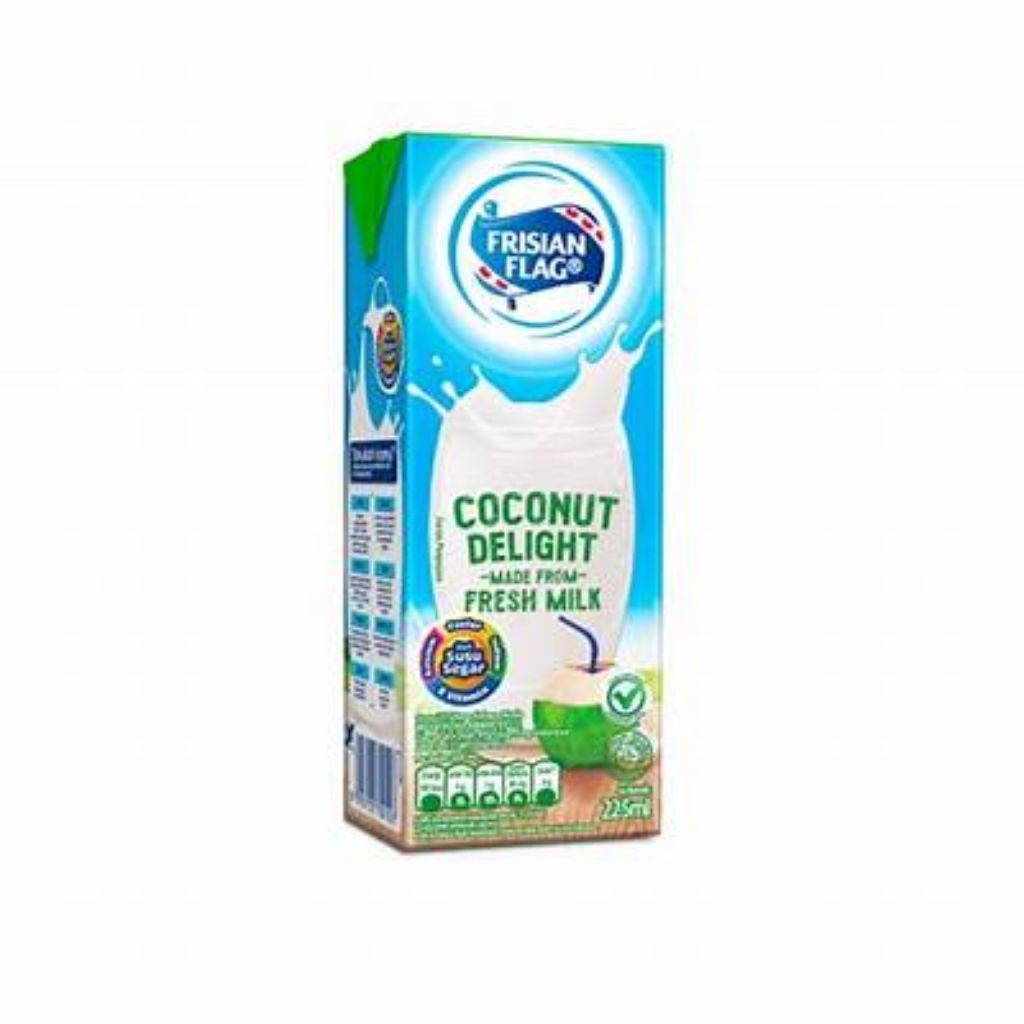 

Frisian Flag UHT Coconut 225ml Tp Cp 1dus isi 36pcs