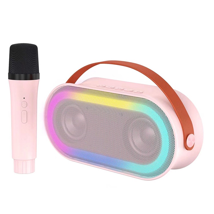 Speaker Karaoke Bluethoot Bass P2 Microphone Premium