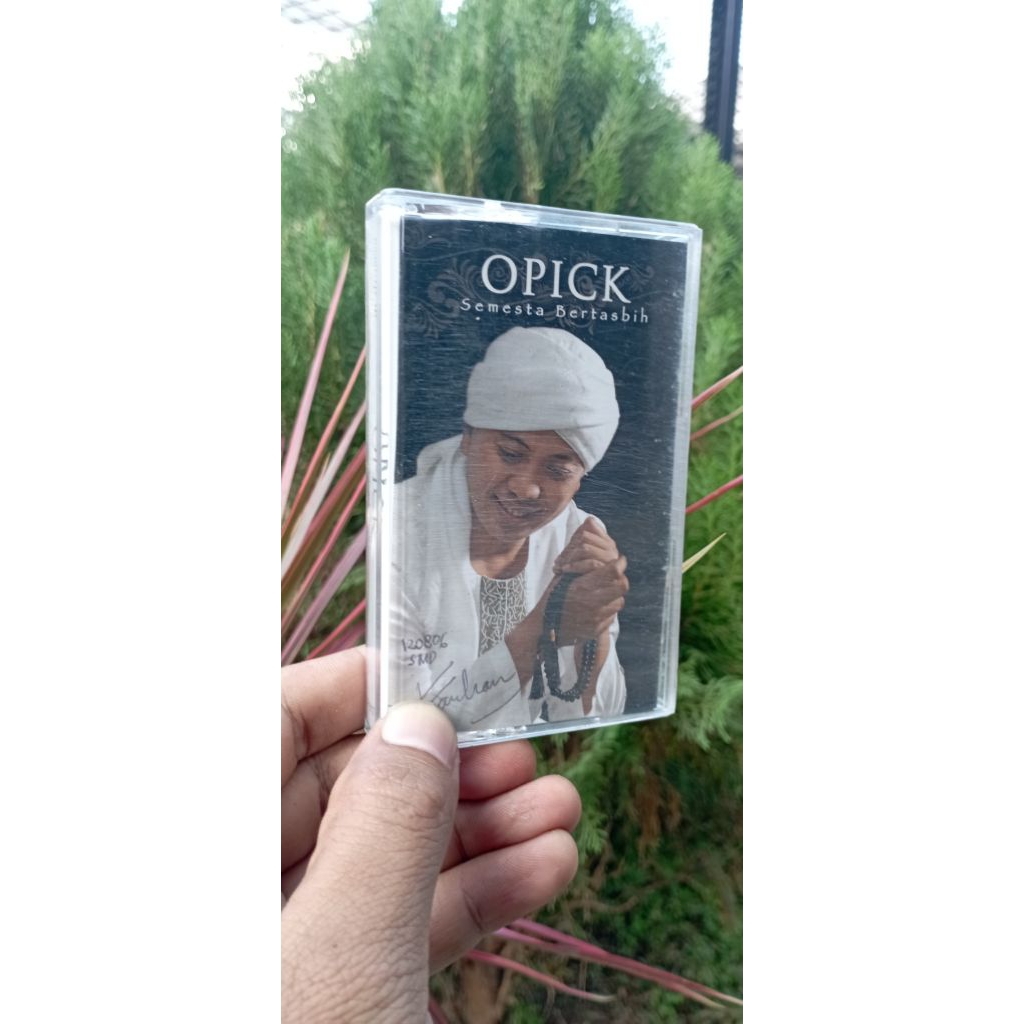 kaset pita opick semesta bertasbih
