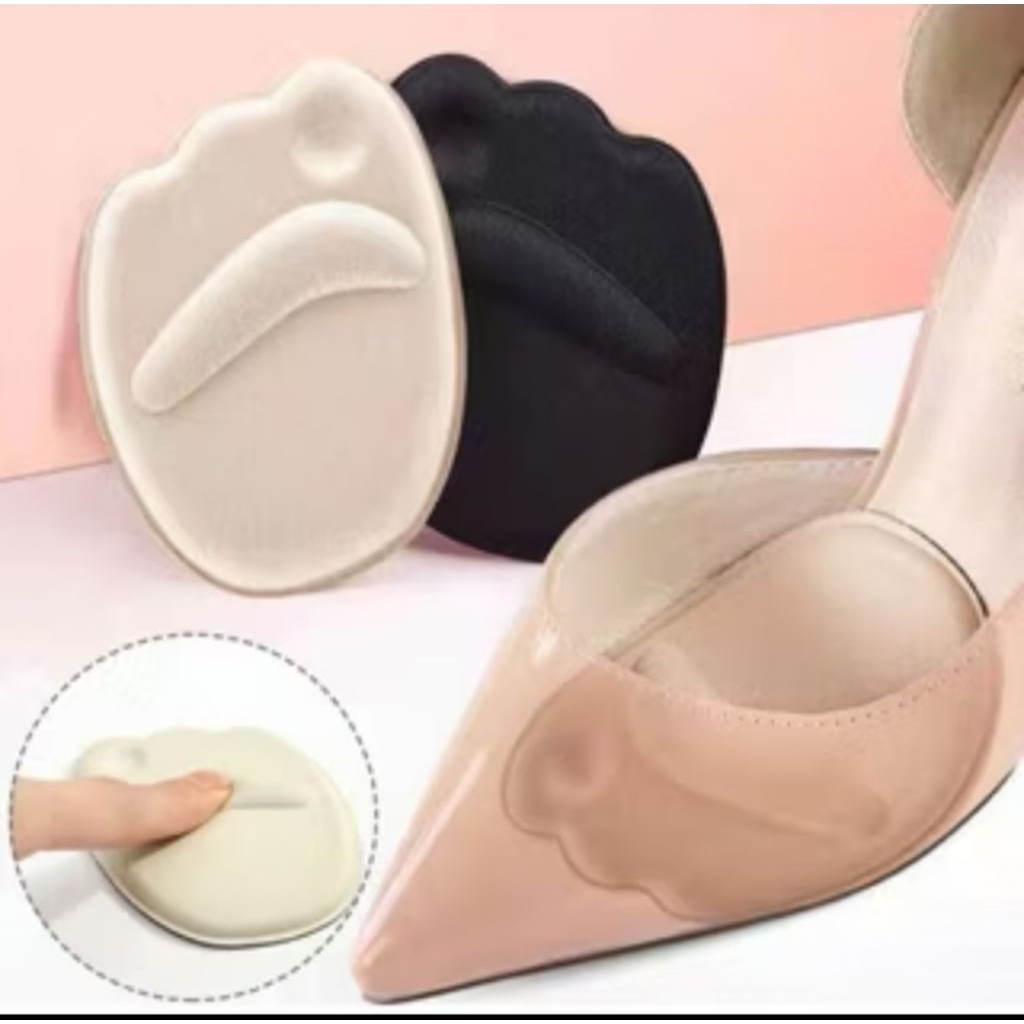 VR COD DENPASAR Busa Sepatu Busa High Heels Busa Telapak Kaki Spon Sepatu Spon High Heels Insole Sep