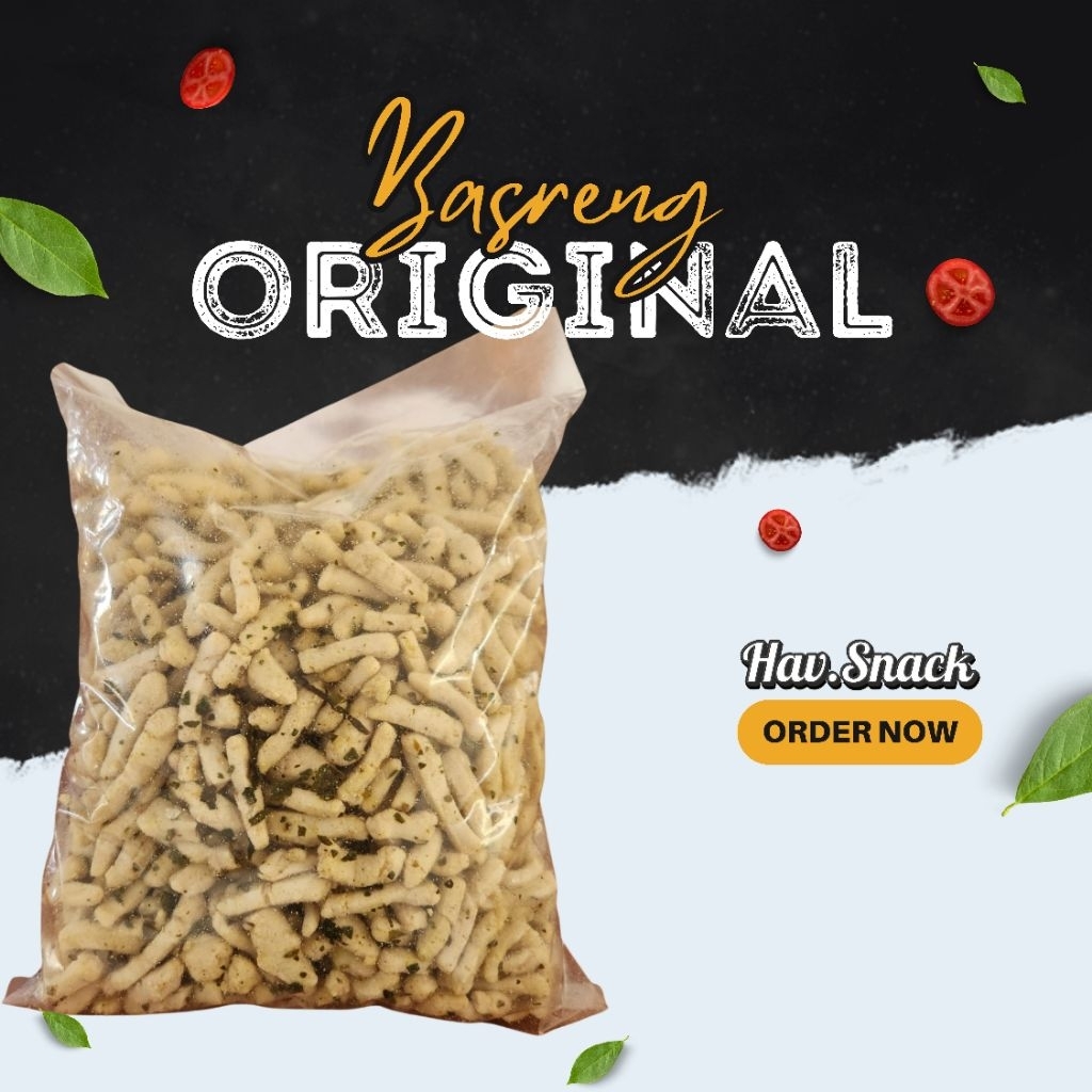 

Basreng 1kg Original | Pedas Daun Jeruk Murah Cemilan Gratis Ongkir Makanan Ringan Snack