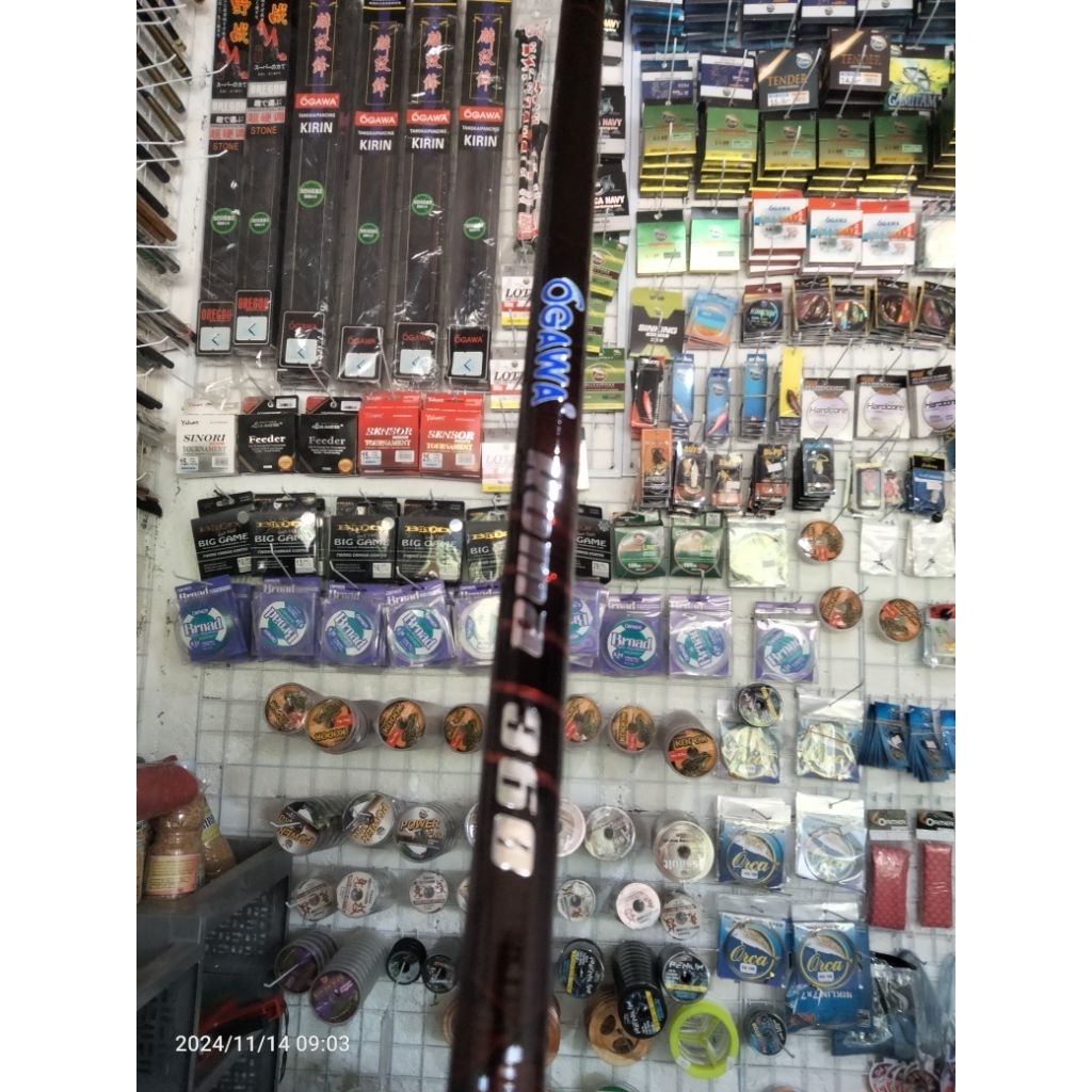 TEGEK OGAWA ROMA 360 450 540 TEGEK MURAH ROS PANJANG