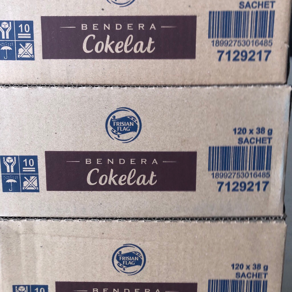 

1 Carton frisian flag kental manis coklat sachet 38gram