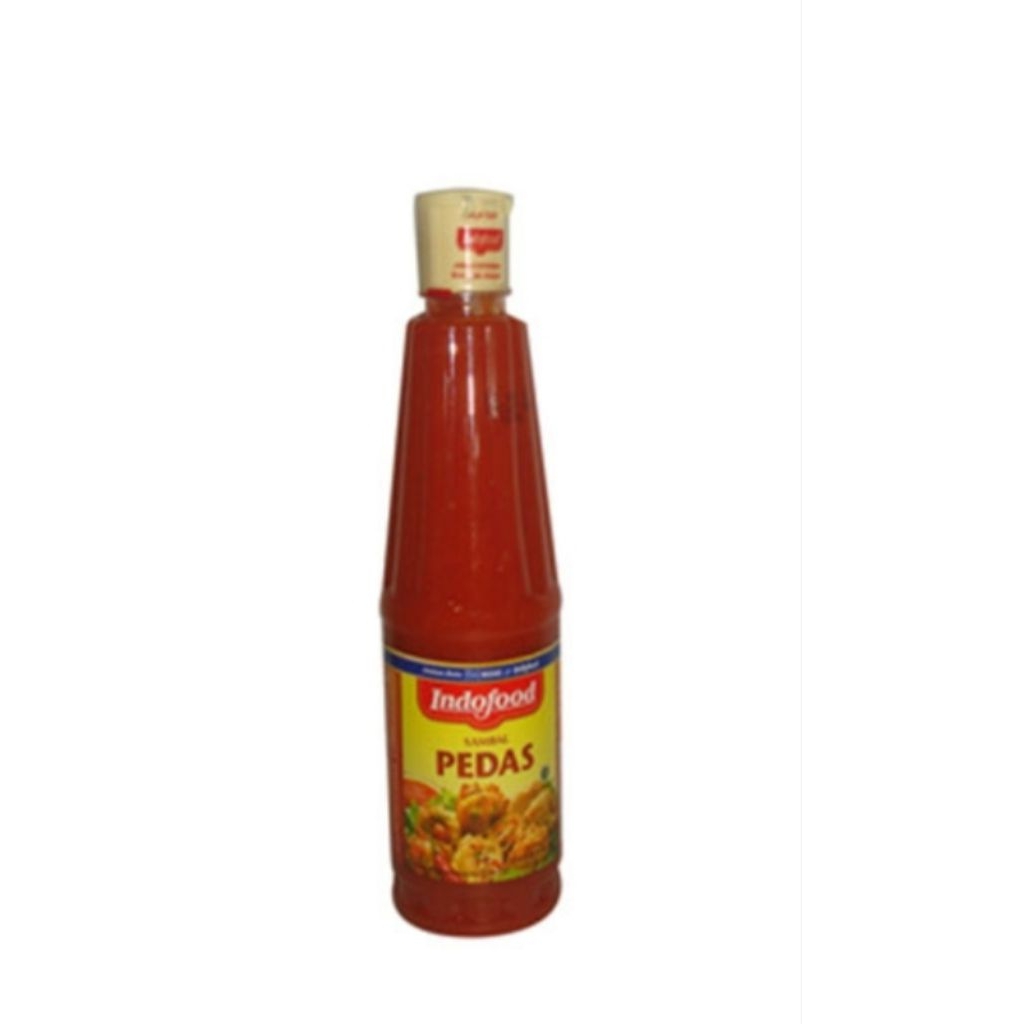 

Indofood sambal pedas 275 ml