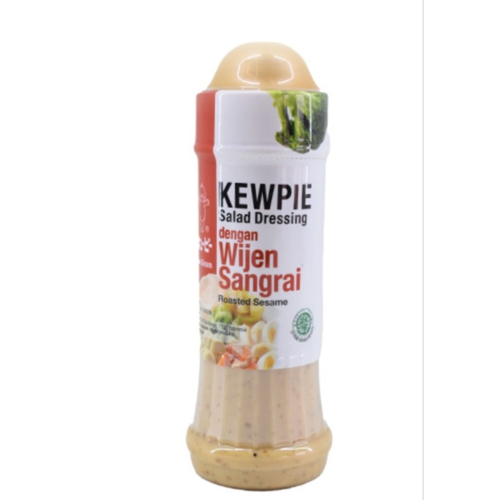 

kewpie saus siram wijen sangrai 200 ml