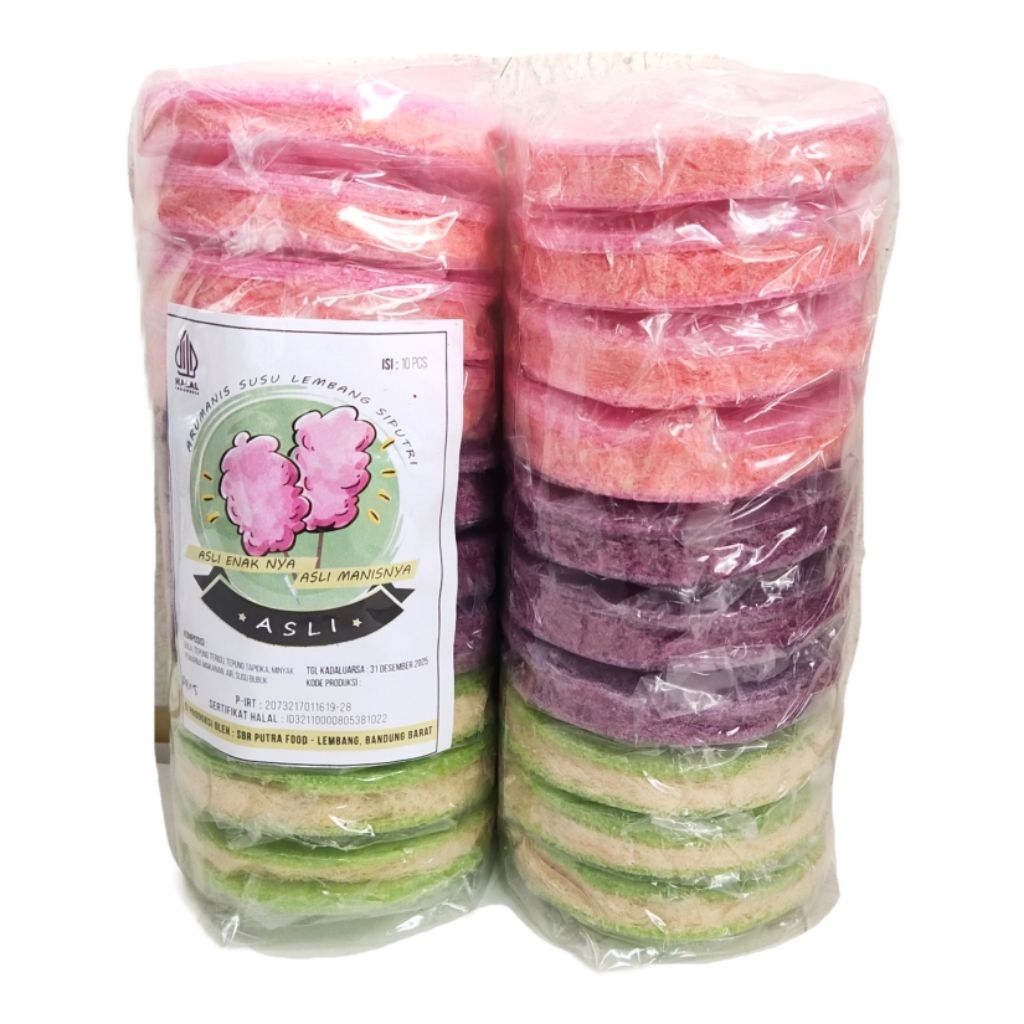 

ARUMANIS /RAMBUT NENEK PERPACK ISI 10 BIJI