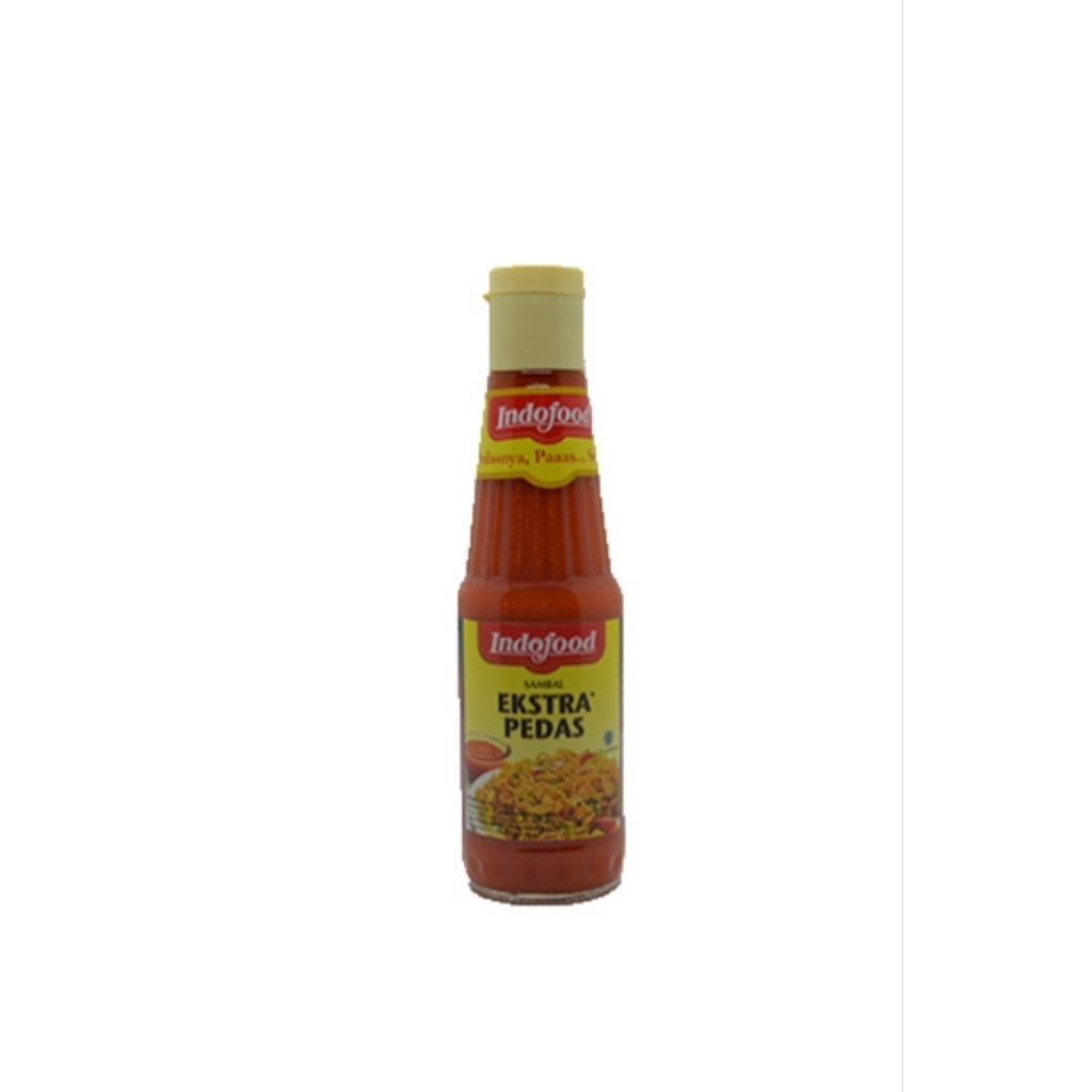 

Indofood sambal extra pedas 335 ml