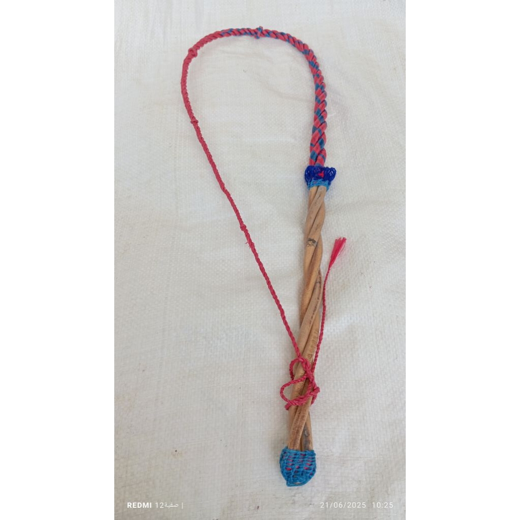 pecut cambuk rotan asli