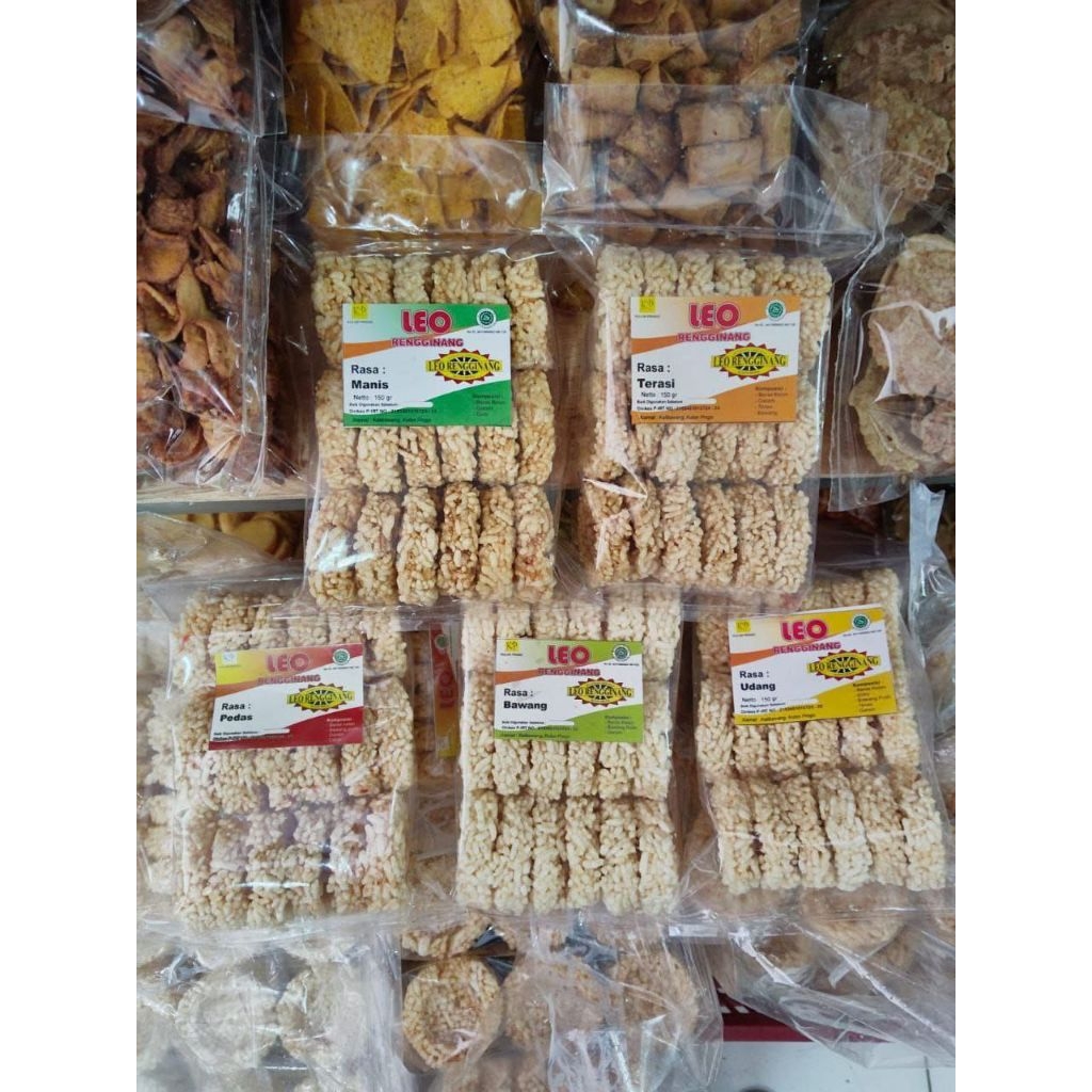

Rengginang (Khusus pengiriman instan)