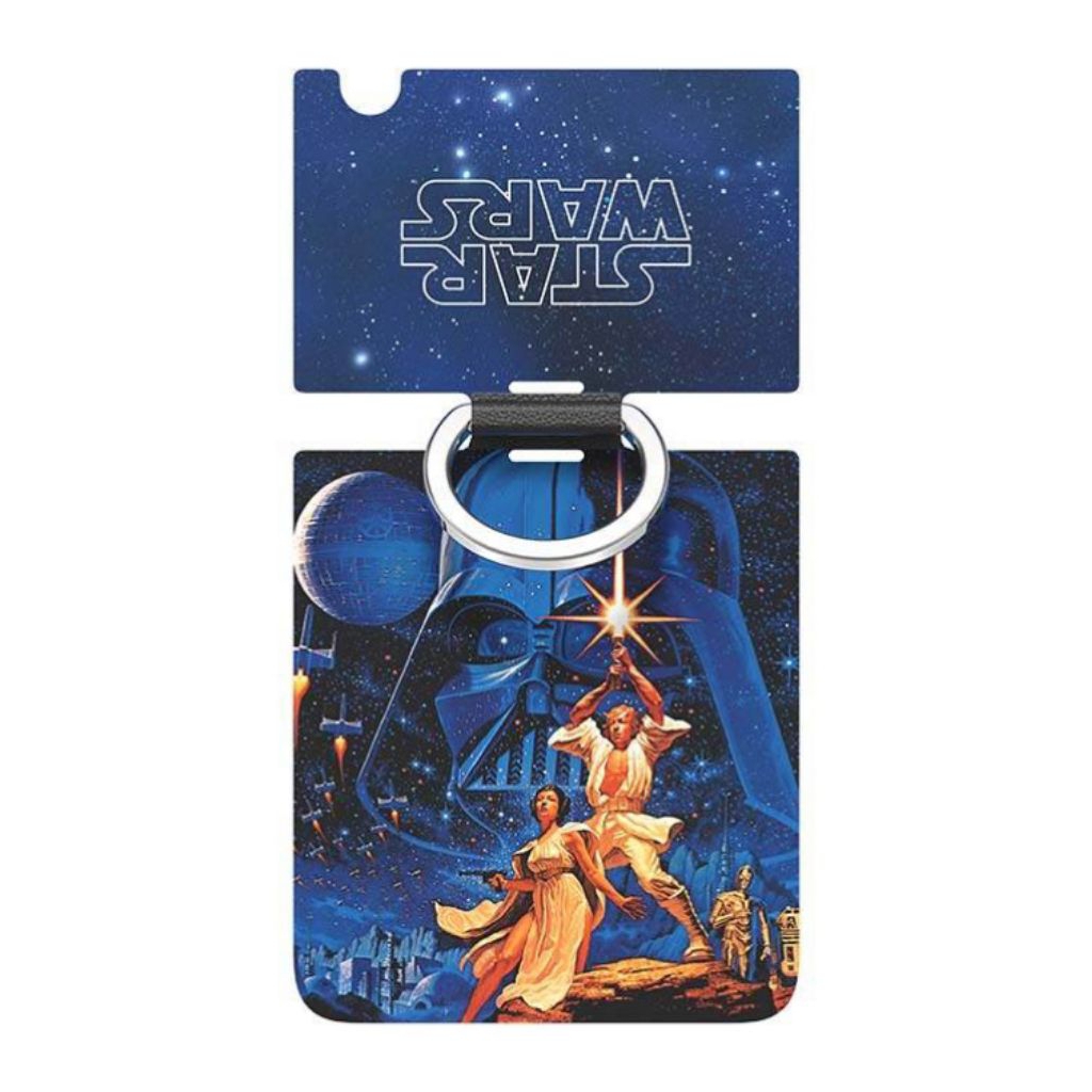 Samsung Galaxy Z Flip 4 Starwars Original Ring Palette Star Wars Cincin Card Kartu