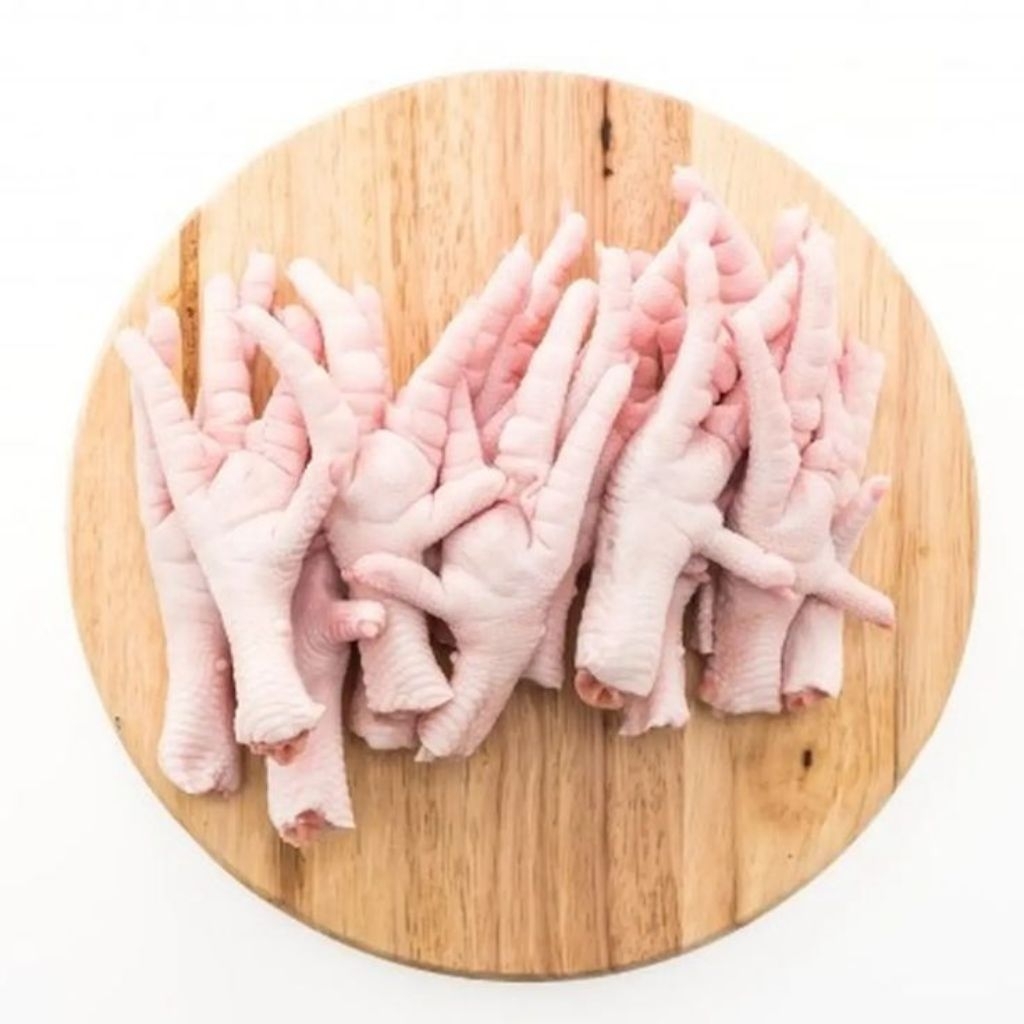 

500gr ceker ayam fresh - supplier ayam broiler Surabaya