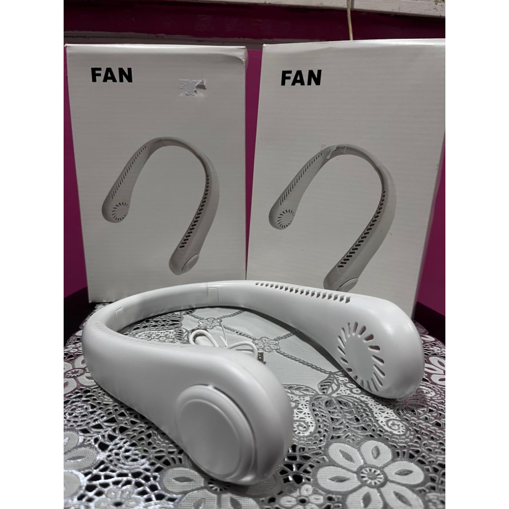 Kipas Leher Portable