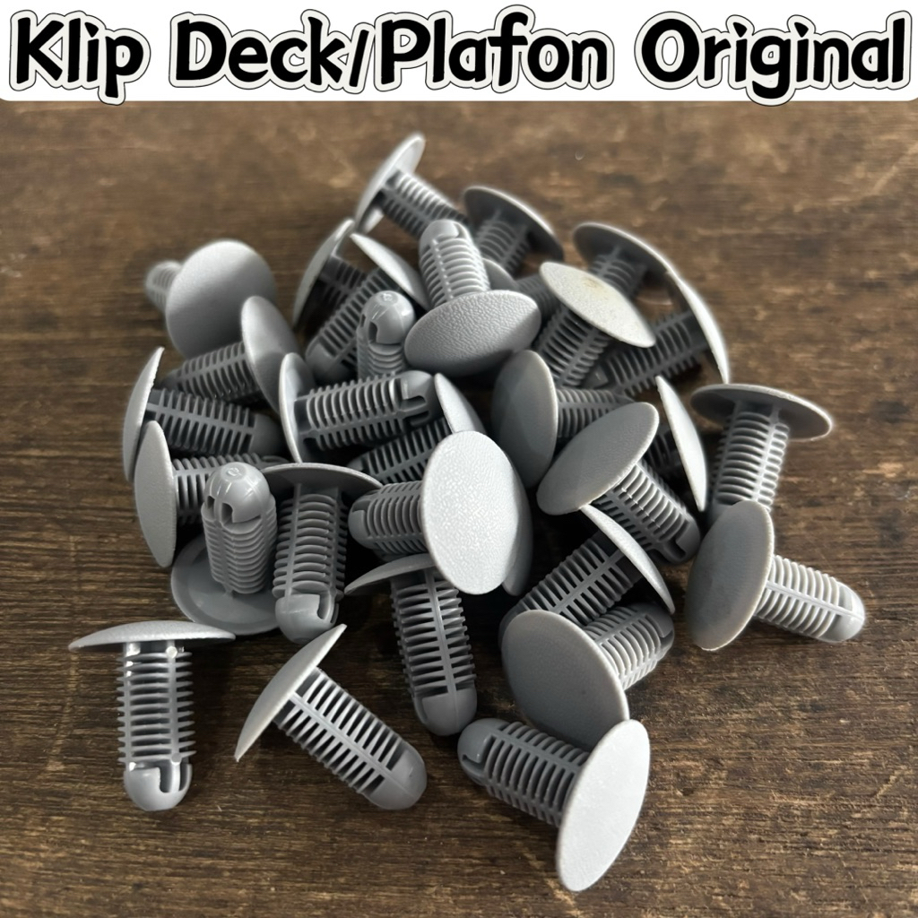 klip dek plafon  canter original (harga perbiji) / klip plafon canter asli / klip plafon ps125 / cli