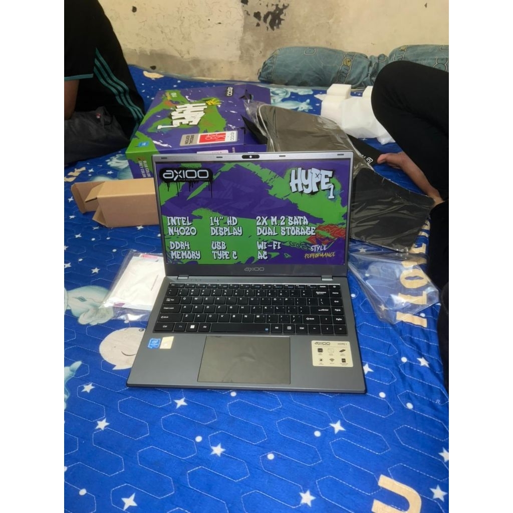 Laptop Axioo x Jkt 48