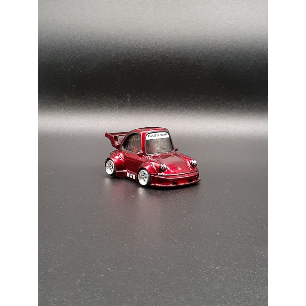 Hotwheels porsche 911 tooned custom Rwb