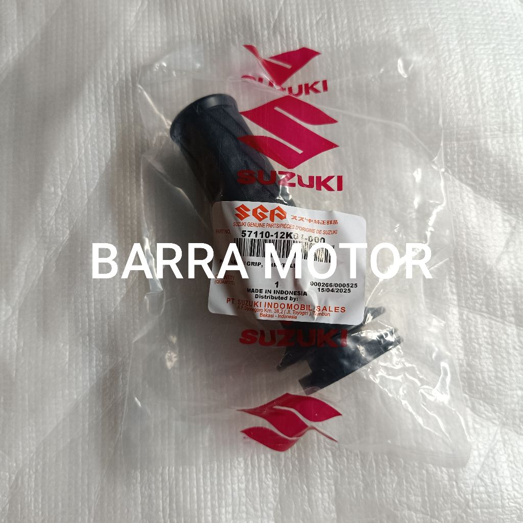 Grip Kanan Handgrip Throttle Satria Fu Fi Injeksi Original SGP