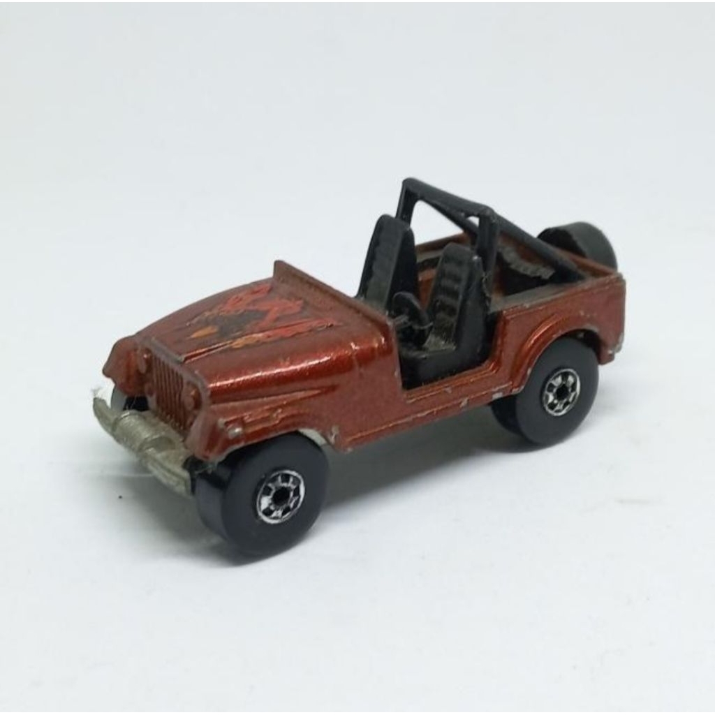 hot wheels jeep cj7 cj-7 junk loose diecast (t)