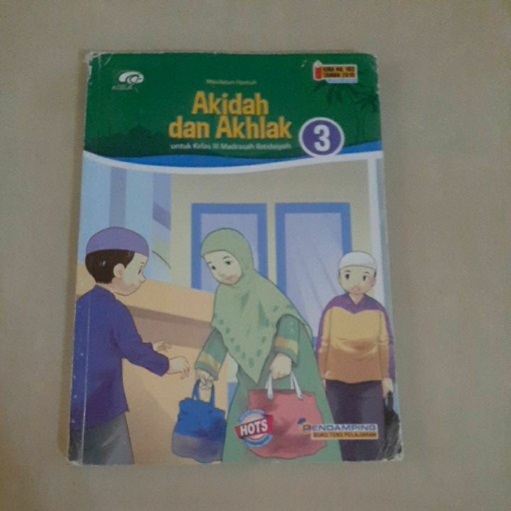 AQILA "Akidah dan Akhlak kelas 3 SD"
