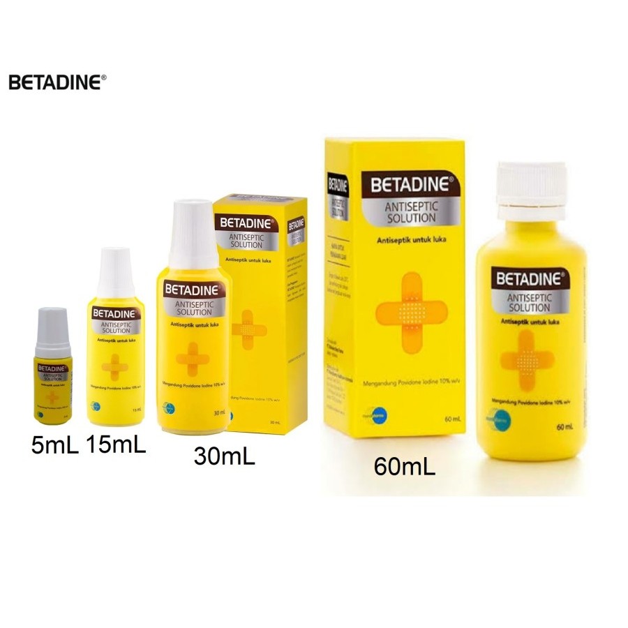 Betadine Antiseptic solution