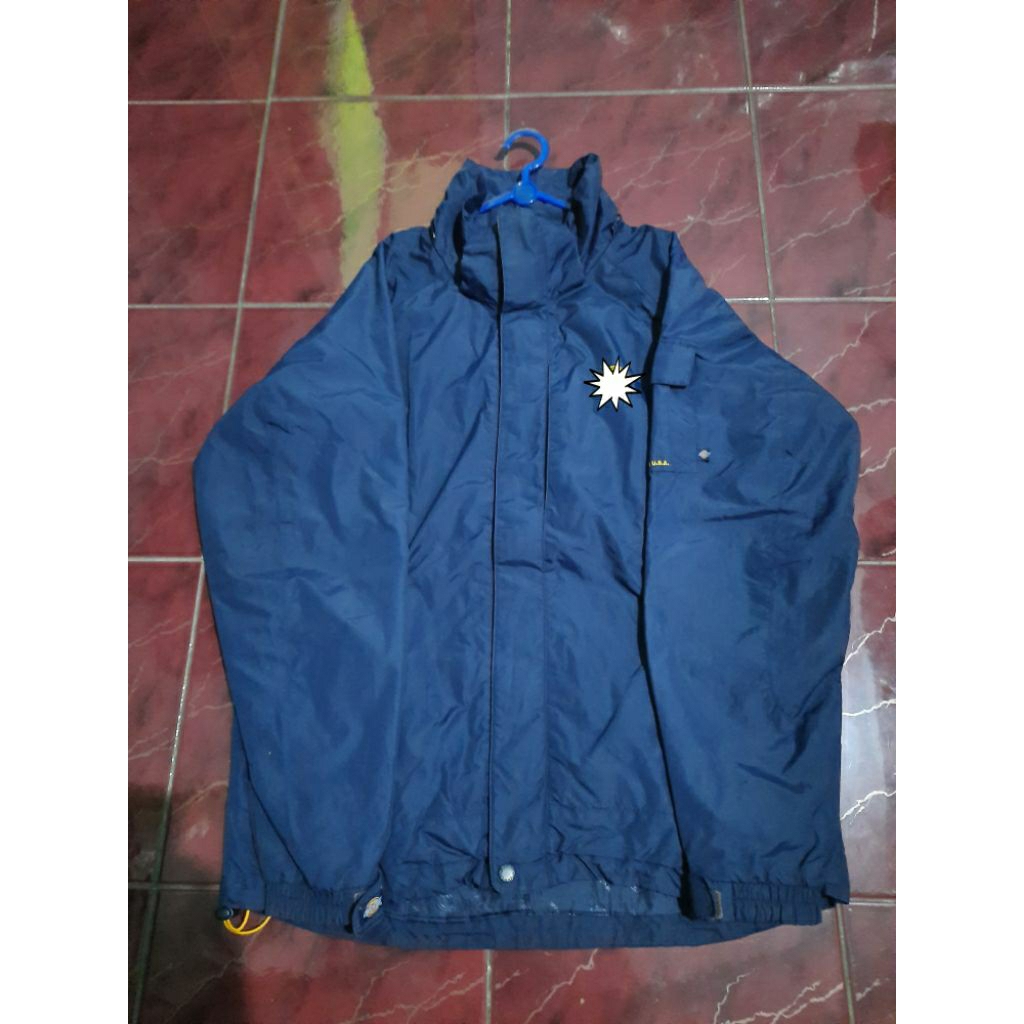 Preloved Jaket DC Outdoor ECWCS Side Pocket / Saku Samping Second