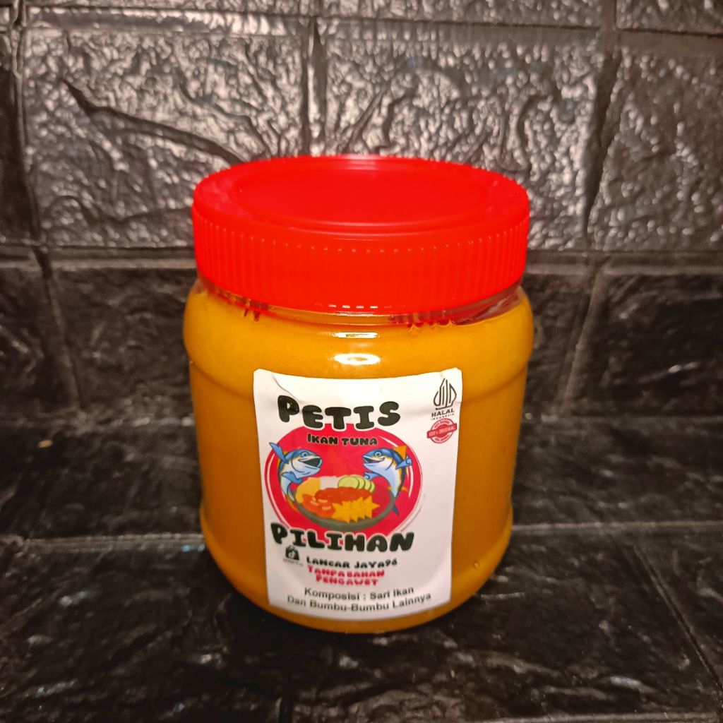 

petis ikan tuna asli madura berat (780lebih) petis no 1 harga promo