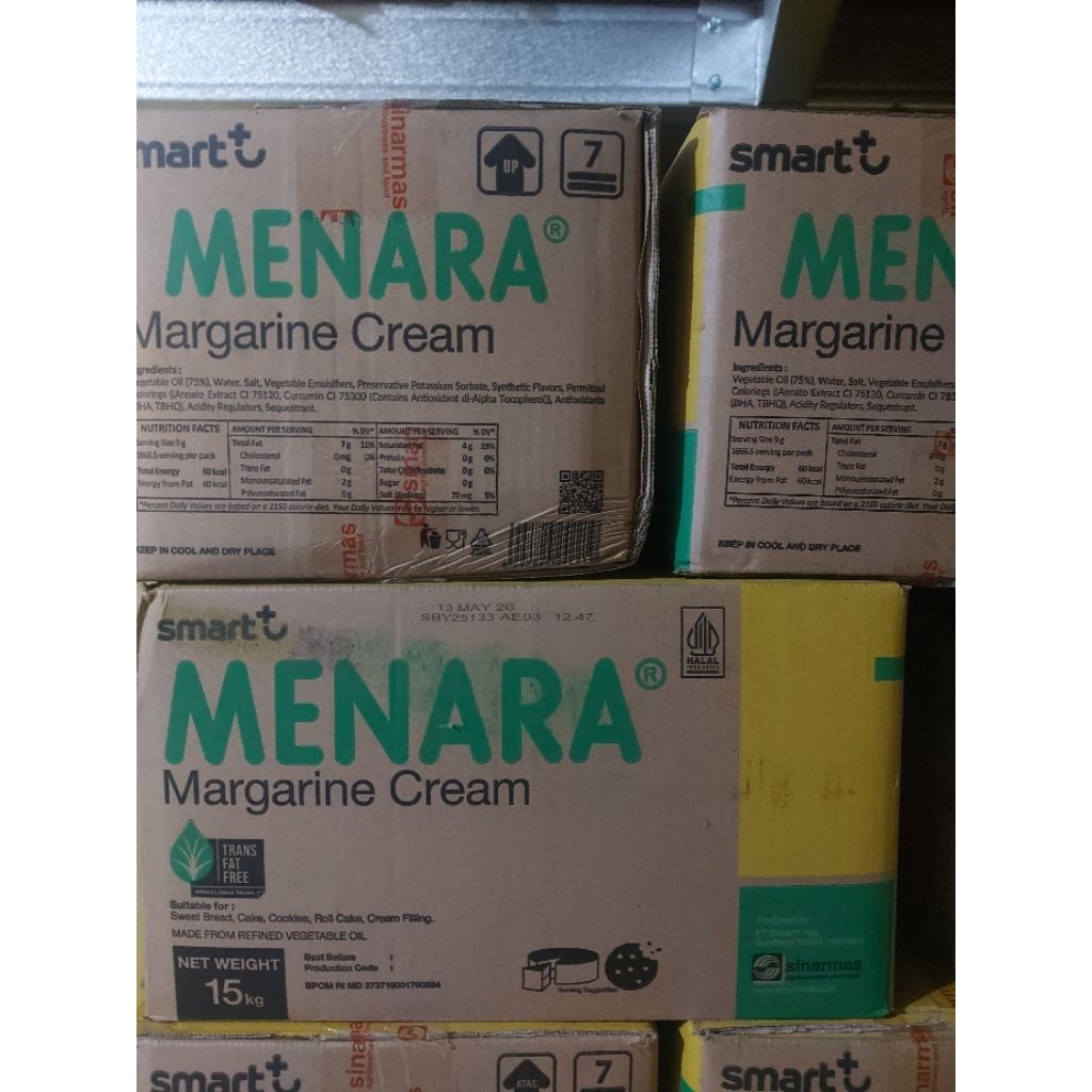

margarine menara