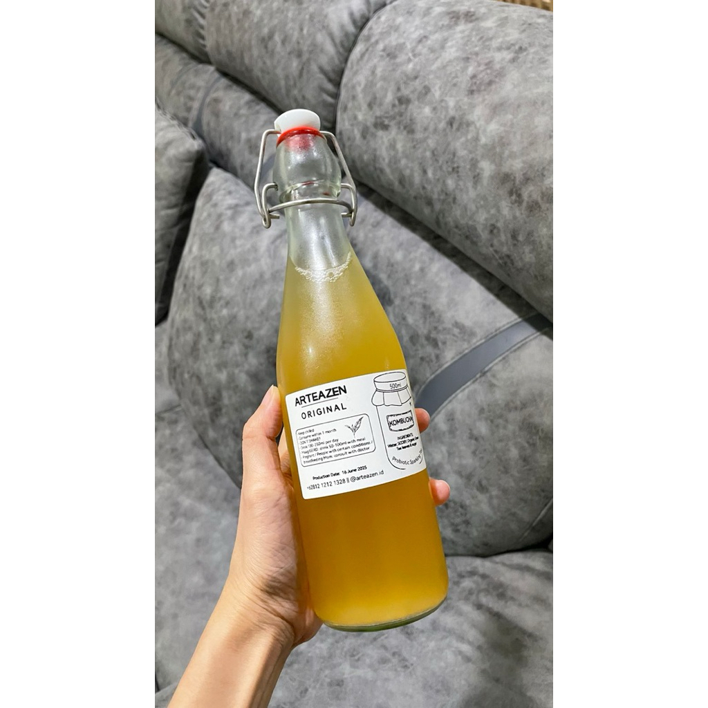 

ARTEAZEN Kombucha Original 500ml