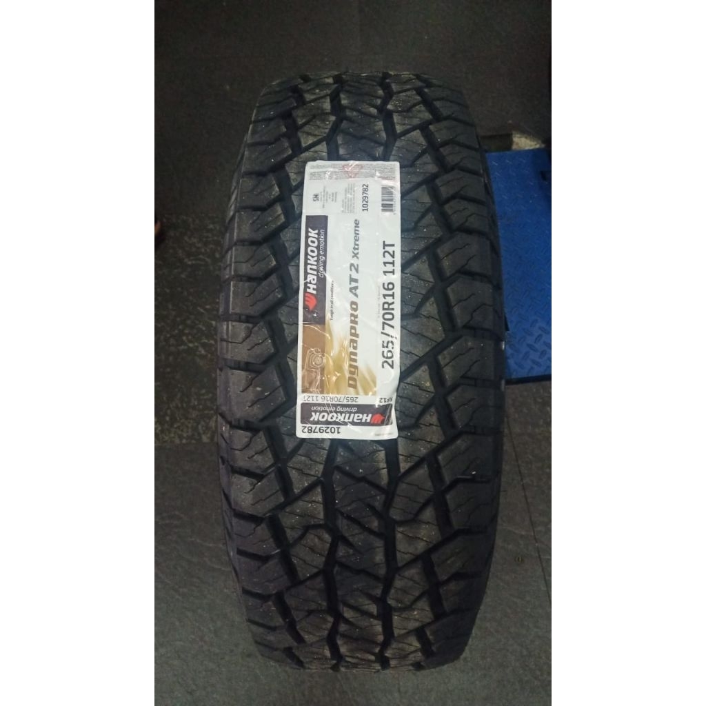 ban 265 70 16 hankook dynapro AT2 xtreme