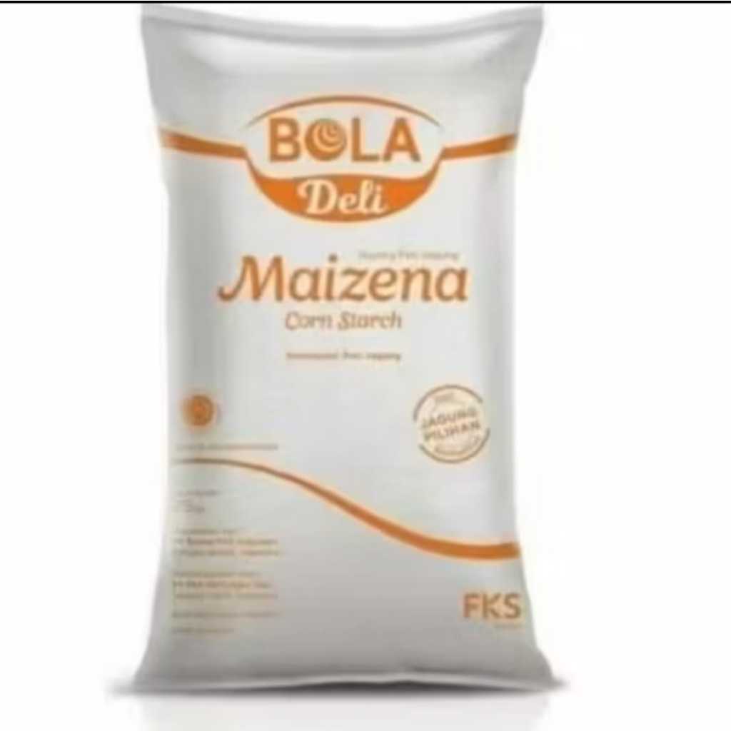 

BOLA DELI TEPUNG MAIZENA REPACK 500GR/ 1 KG