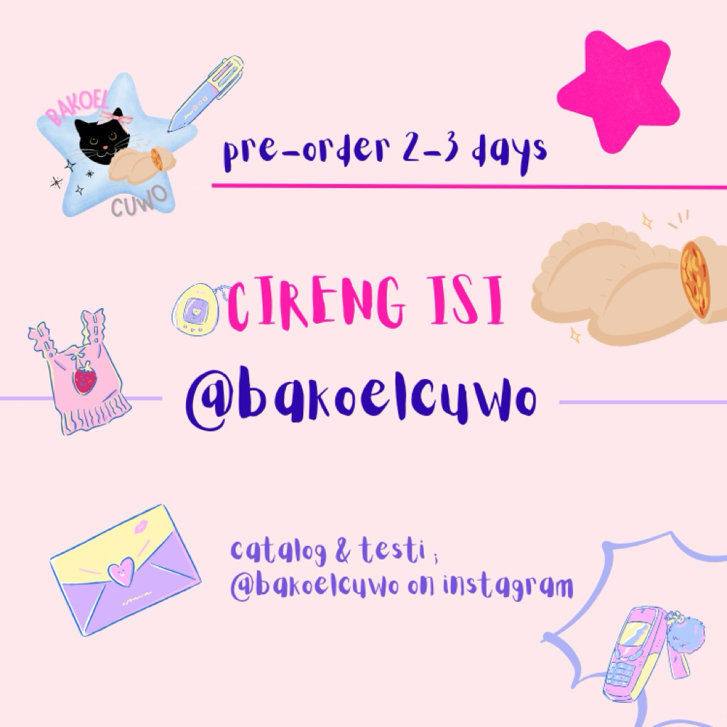 

CIRENG ISI BAKSO, SOSIS, KEJU, AYAMKEJU @bakoelcuwo