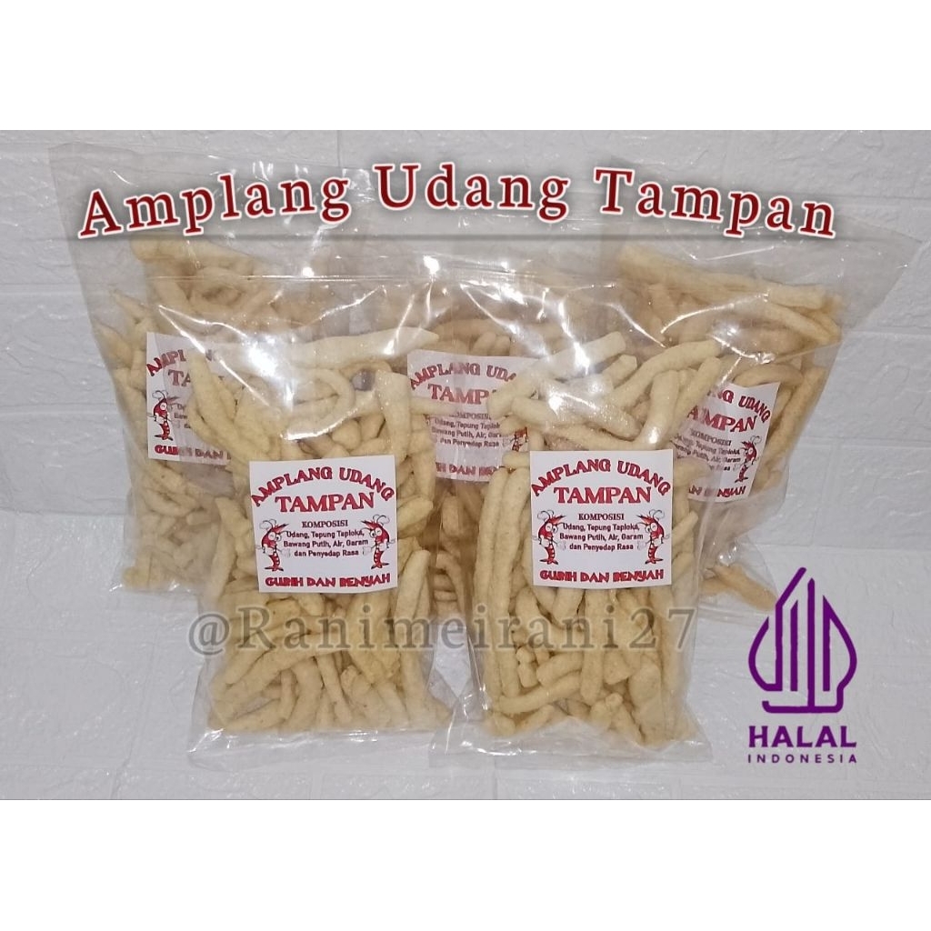 

Kerupuk Amplang Udang Tampan