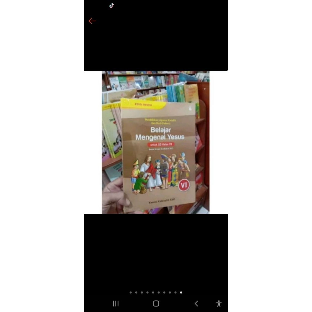 BELAJAR MENGENAL YESUS, PENDIDIKAN AGAMA KATOLIK KELAS 6
