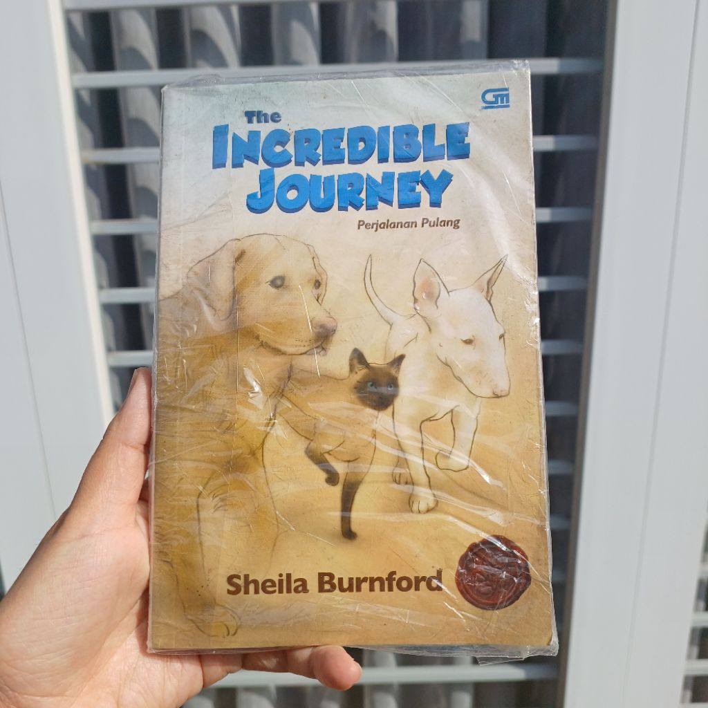Preloved Buku Cerita Anak The Incredible Journey Living Book Sheila Burnford