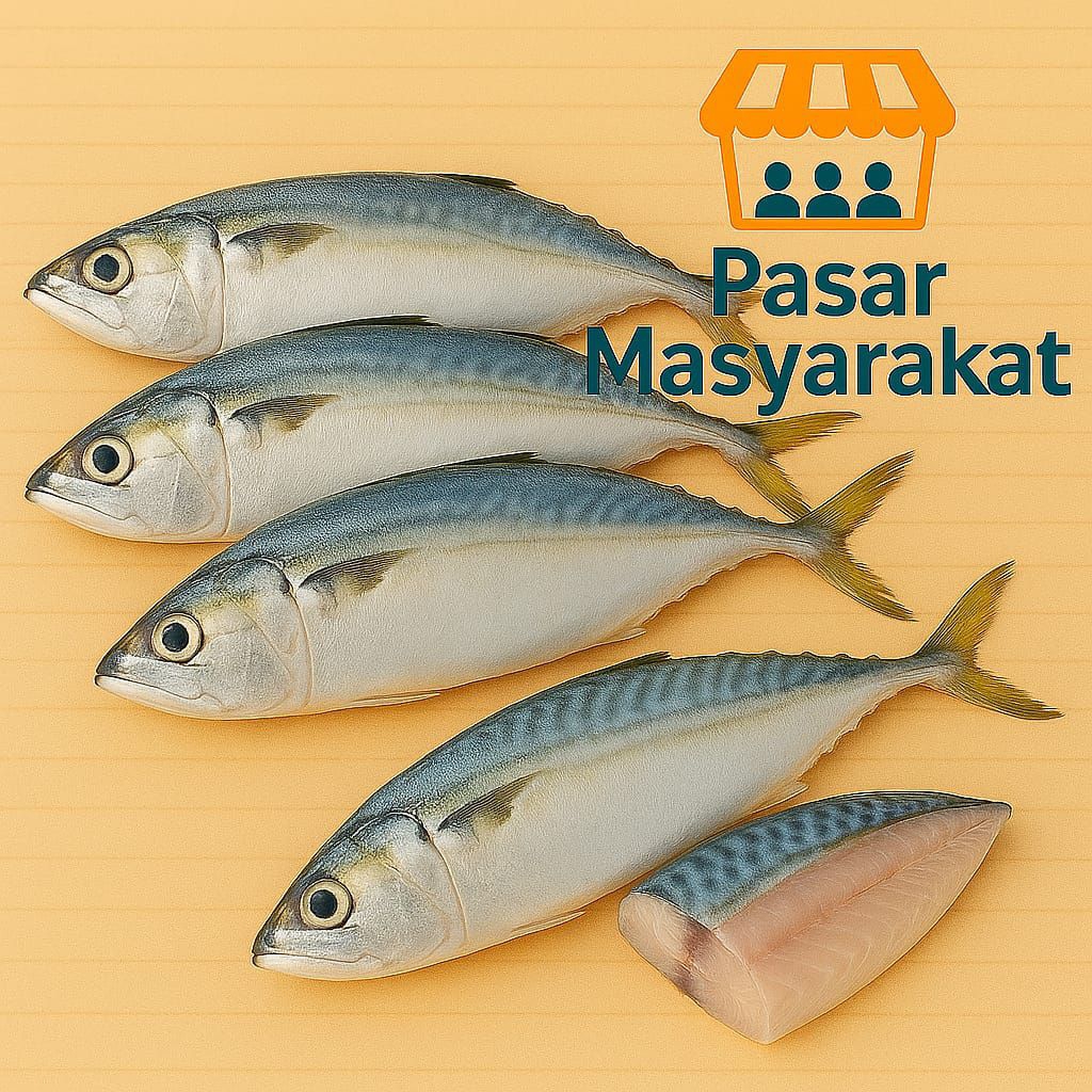 

Ikan Kembung Segar 500 Gram Pasar.Masyarakat